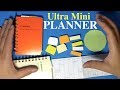 Ultra Mini Planner Notebook DIY & Setup | Small but Functional!