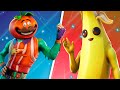 Овощи против Фруктов в Fortnite 🍅🆚🍌