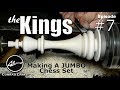 Check Mate! Making the Kings: Giant chess set episode 7. Conrad Craft. How to Check Mate! Making the Kings: Giant chess set episode 7. Conrad Craft. How to