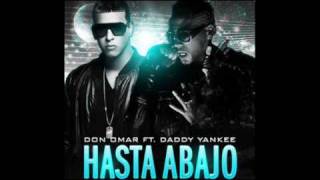 Don Omar Ft Daddy Yankee - Hasta Abajo (Official Remix) (Nuevo 12/8/09)