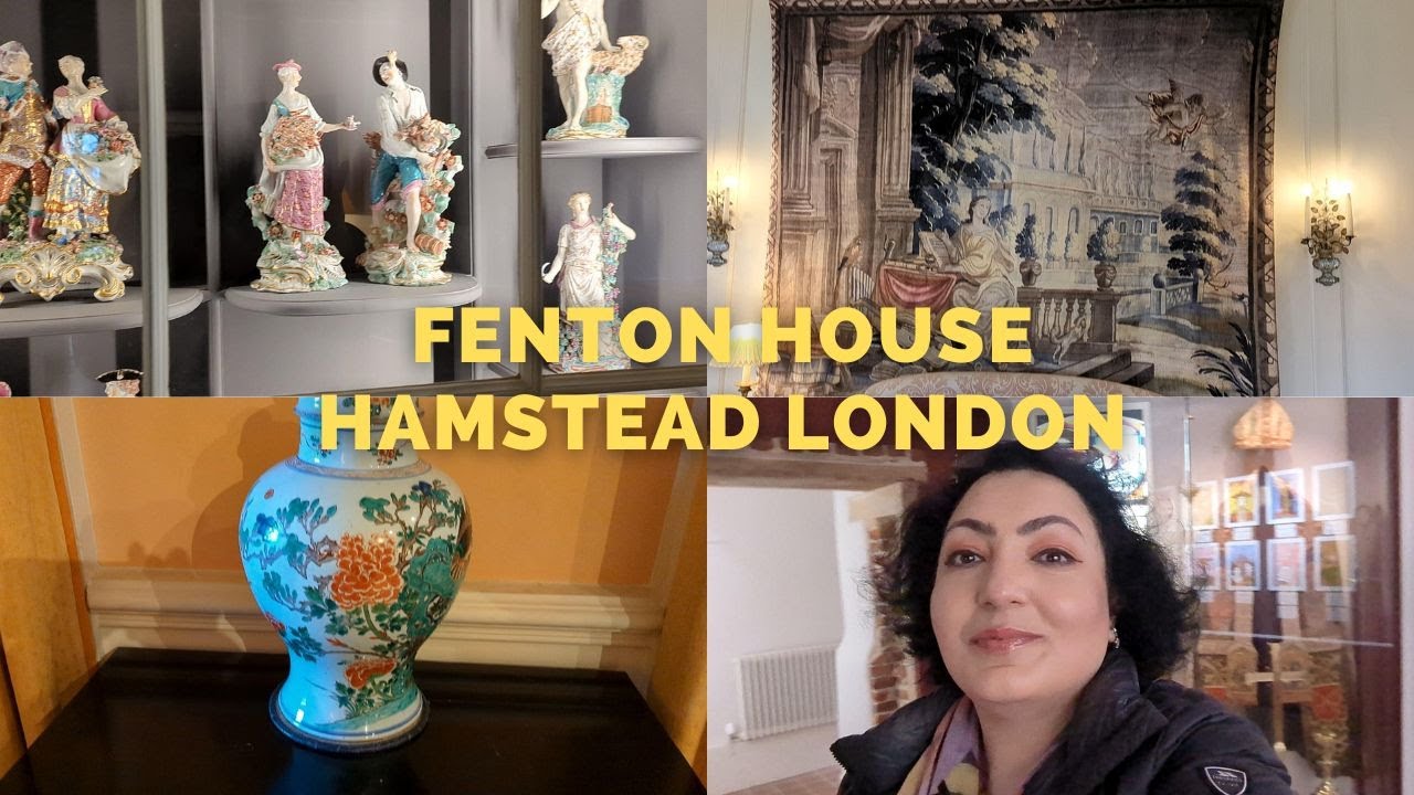 FENTON HOUSE ( PART 1) HAMSTEAD LONDON | NATIONAL TRUST