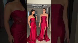 Which red dress are you picking? #dress #formal #dresses #formaldress #reddress