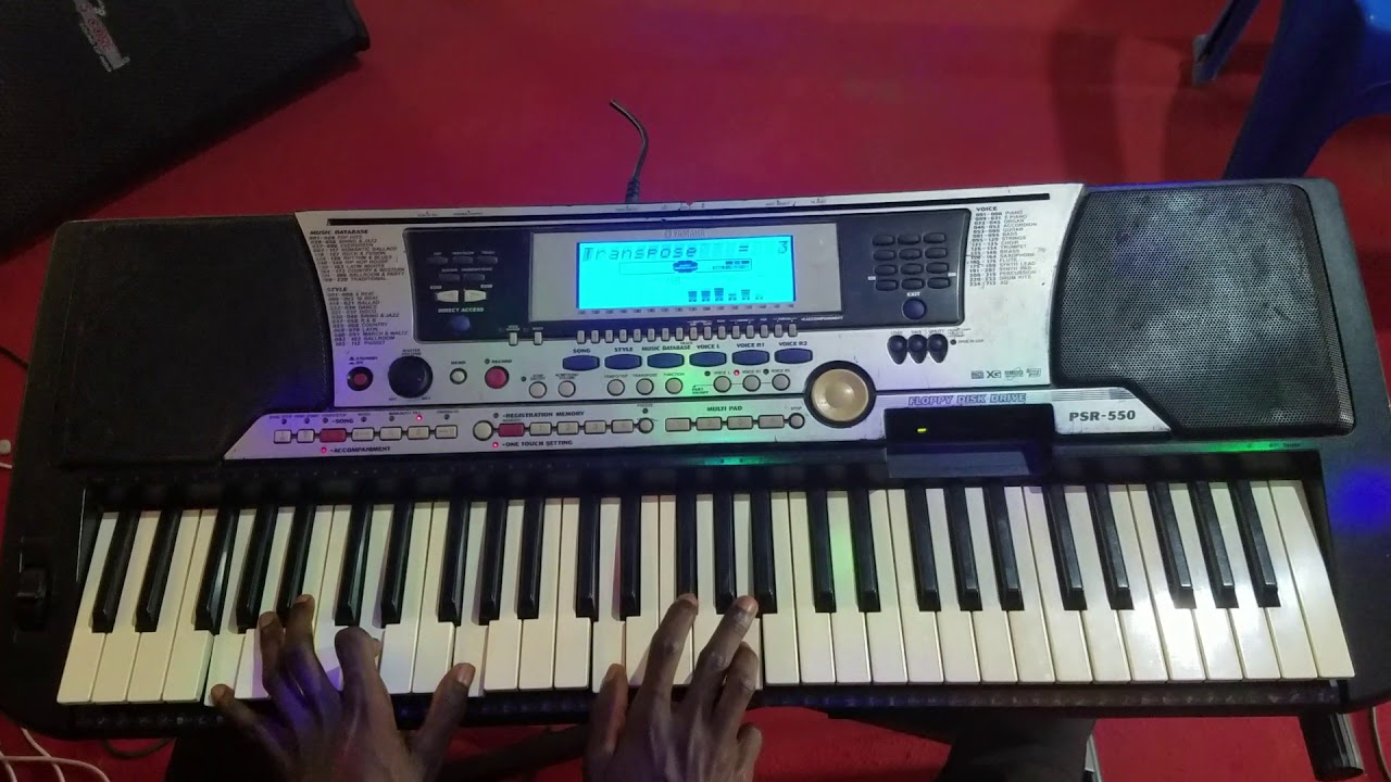 How to play worshipstrings on keyboard and it moves YouTube