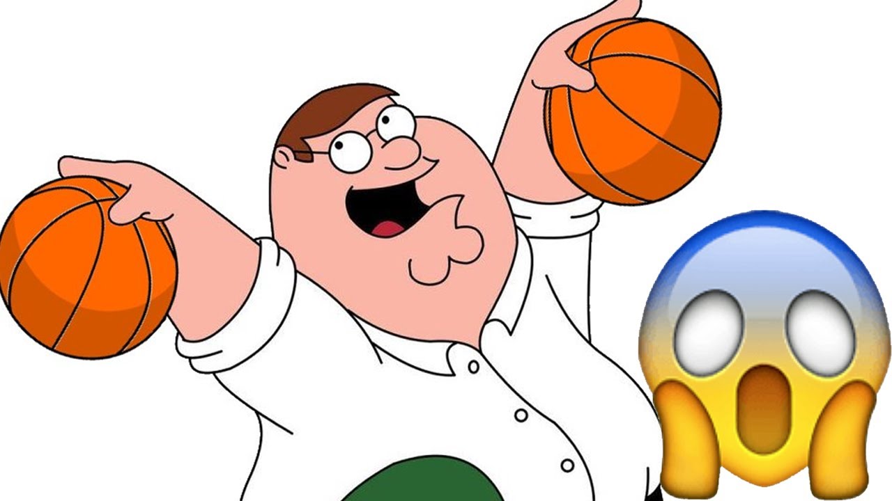 peter griffin is ballin??? - YouTube