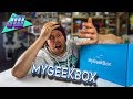 MY GEEK BOX UNBOXING SEPTEMBER 2017