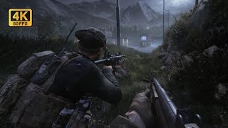 The Hunted | Call of Duty®: Modern Warfare® Remastered | Realistic Graphics | 4K 60FP