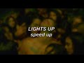 Harry Styles Lights Up Speed Up 