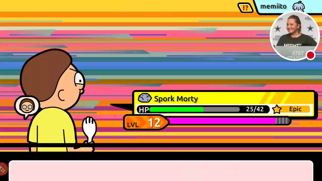 pocket mortys 3 let