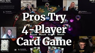 Pros Backstab Each Other in World's First 4-Player Online Card Game screenshot 5