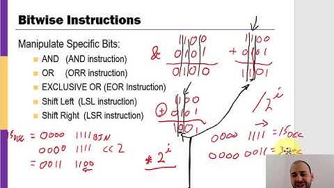 Bitwise Operations & Bit Masking in ARM