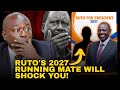 FINALLY Ruto S Running Mate For 2027 Revealed