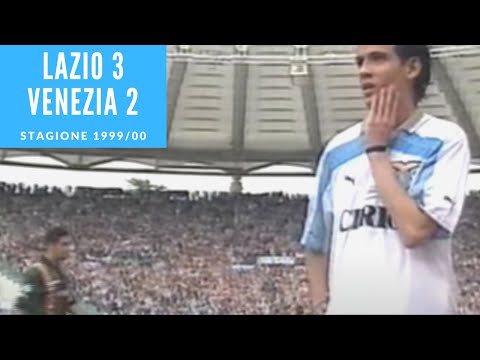 30 aprile 2000: Lazio Venezia 3 2