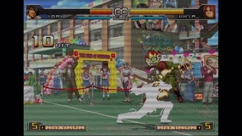 KOF2002UM Iori Stylish Combo Only Whip - by Primo Nanakaze