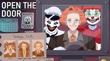 OPEN THE DOOR // That