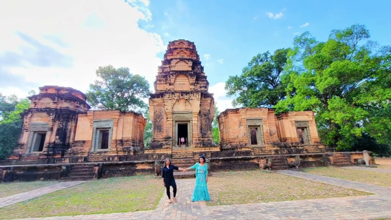 Siem Reap, Kravan Temple. 10th Century.