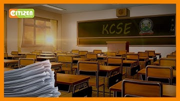 CS Magoha announces conclusion of marking of the 2020 KCSE exams