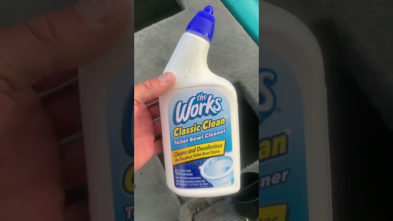 Livewell cleaning if you have oxegenators