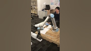 Robot Laying Brick Wall