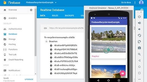Firebase Series- Recyclerview