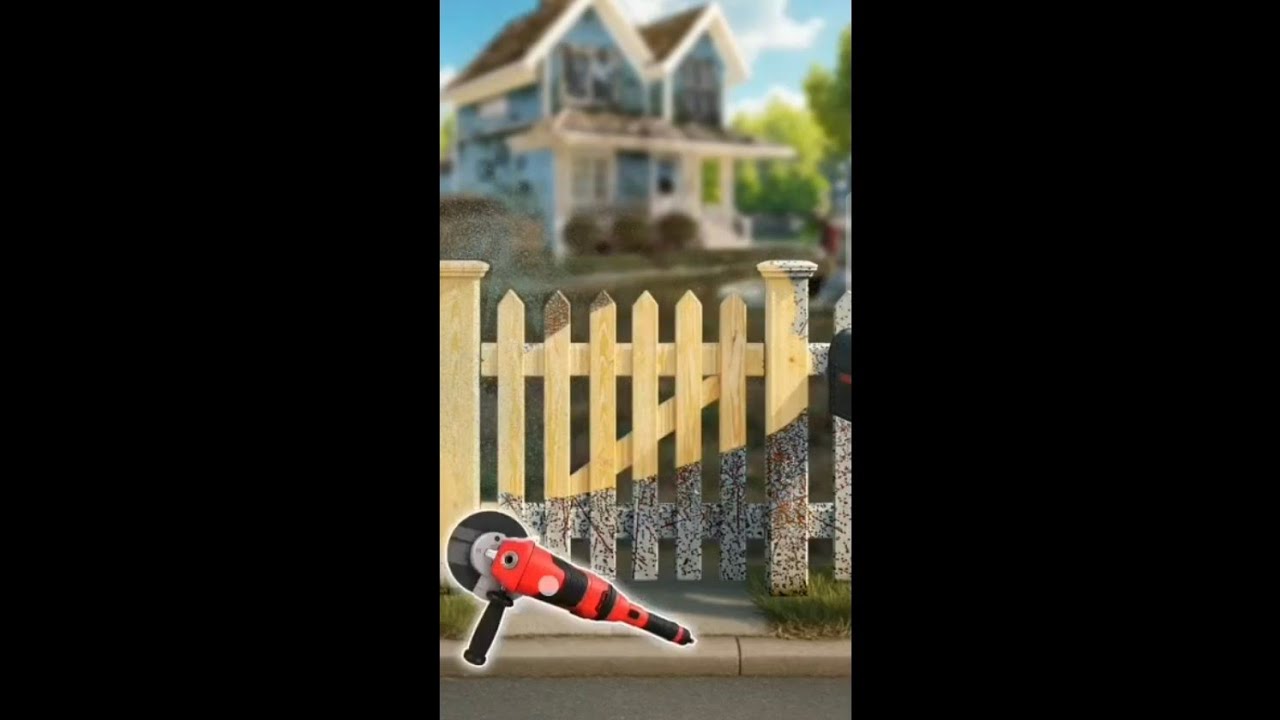 Home cleaning ASMR fixing and repairing game | Home fixing game | restore my dirty home ASMR | ASMR 