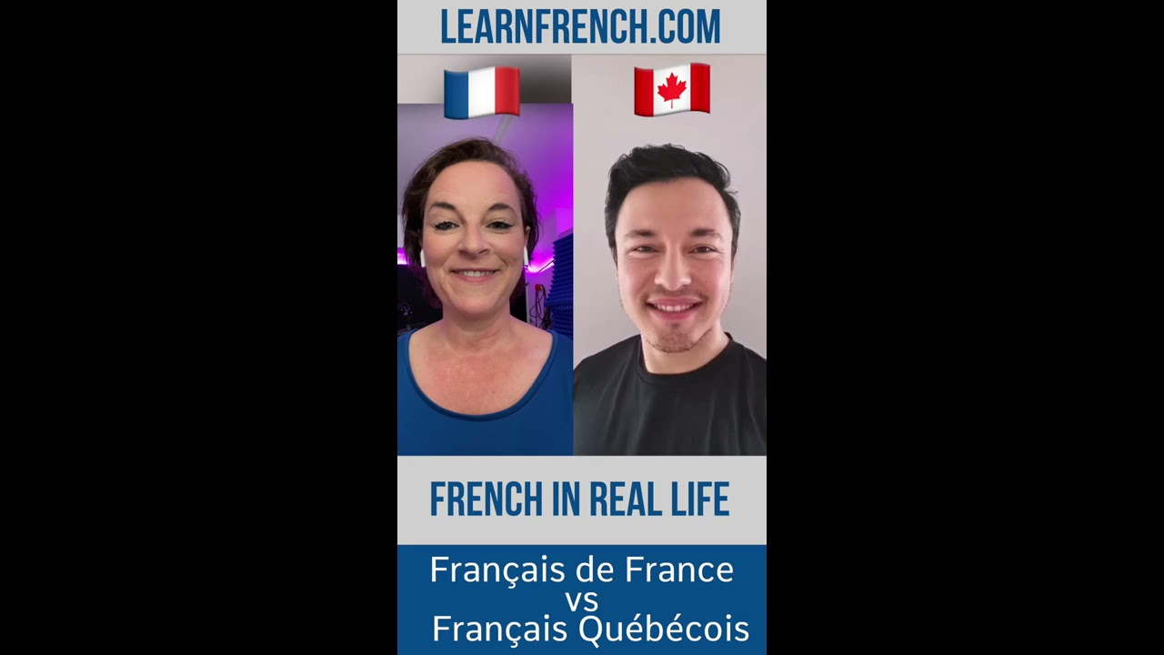 French In Real Life Fran Ais De France Vs Qu B Cois Ft Tumu Learning Shorts
