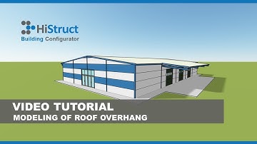 Video Tutorial •• Roof overhang modeling