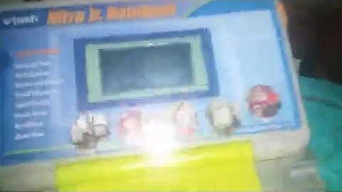 Vtech Nitro Jr. Notebook Shutdown