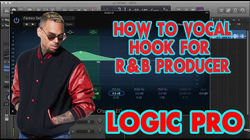 How to Get Chris Brown Vocal Effects Logic Pro