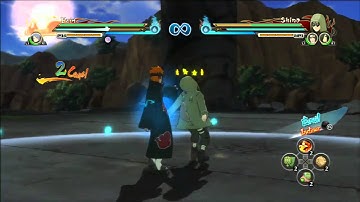 L_desuyo || Pain Tendô combo|| Itami wo kanjiro