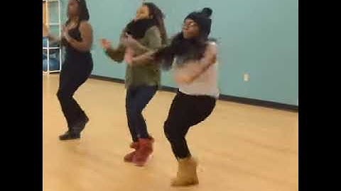 Sigma Omega Epsilon and Delta Omega Epsilon Stroll Practice