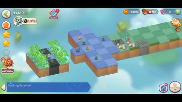 Merge Magic Map Gameplay Level 69 Rocklands 3