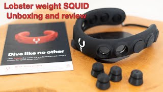 Lobster weight “Squid” unboxing and review