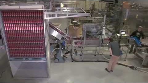 Cask Brewing Systems New Automated Depalletizer