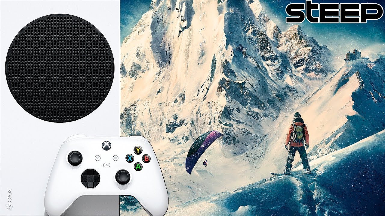 СТРИМ Steep на Xbox Series S 60 FPS