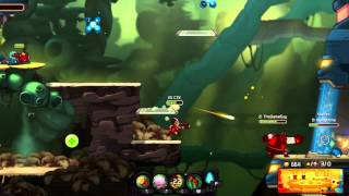 Playthrough - Awesomenauts Match 2