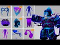 50 free purple  blue items roblox 2024
