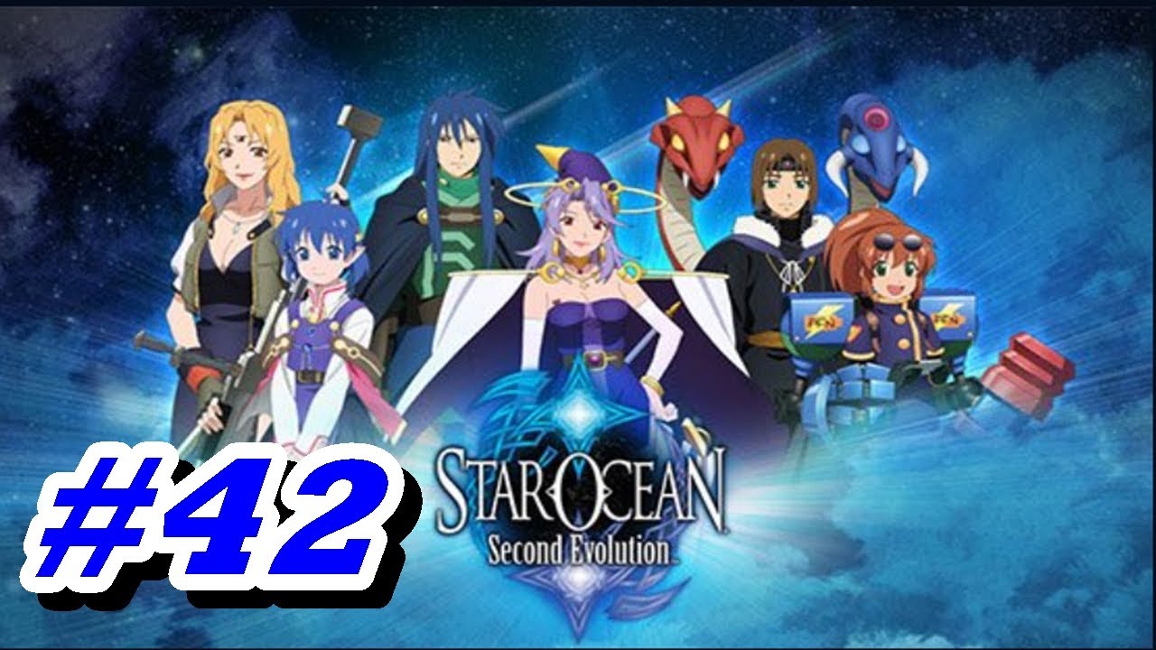 Star Ocean 2nd Evolution (PSP) #42 - North City