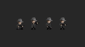 Defold engine sprite test