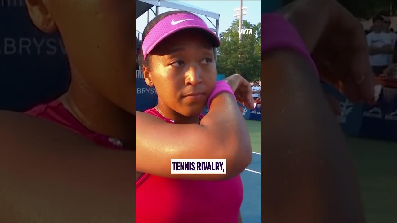 All class from Naomi 🫡 #WTA #NaomiOsaka #NBO26 #Toronto #shorts