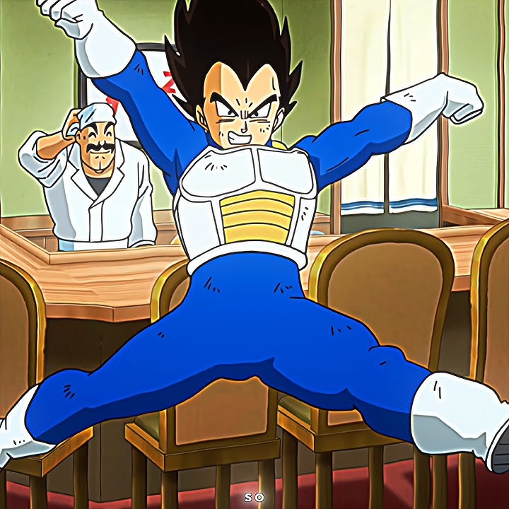 VEGETA FEEDS WHIS THE MOST DELICIOUS MEAL ON EARTH