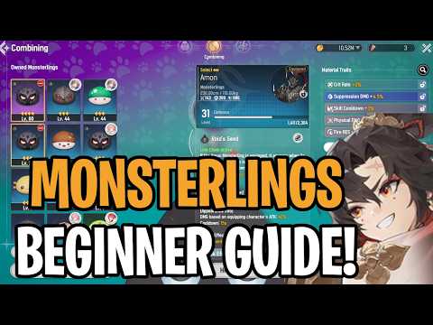 MONGIL: STAR DIVE Monsterling Trait and Reroll Guide