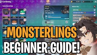 Beginner Monsterling Guide - SUPER RNG System? [Mongil Star Dive]