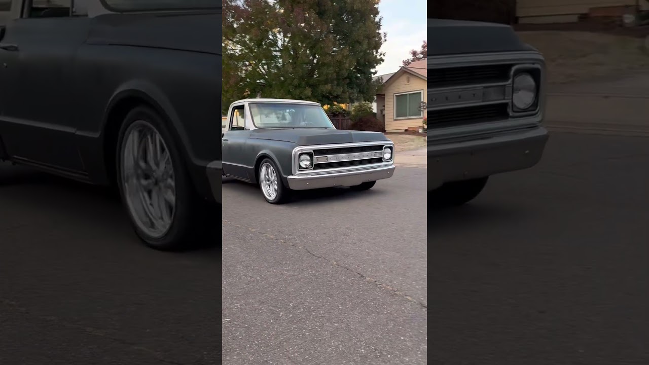 1970 Chevy C10 - my wife and her truck, love it! 