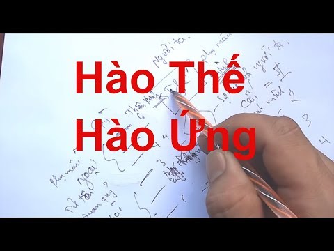 Video HỌC KINH DỊCH B5 1 : Xác đinh hào Thế Ứng , Cách ứng... - YouTube