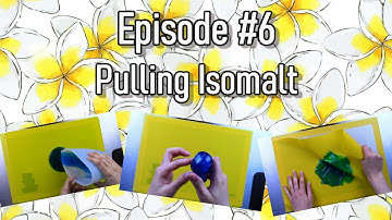 How to Pull Isomalt!  Simi Isomalt Basics Series #6