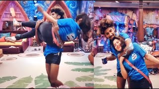 മഥന ശരതയ എനതണ കണകകനനത Aniyan Midhun And Sruthi Lakshmibbms5 Livebigg Boss