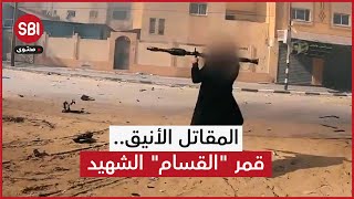 Who is the 'Stylish Fighter' whose story was published by the Al-Qassam Brigades in a video?
