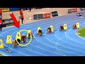 The Insane Women's 4x400m Toniann Beckford Delivered A Steady And Powerful First Leg