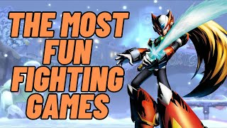 The Appeal of Broken Fighting Games
