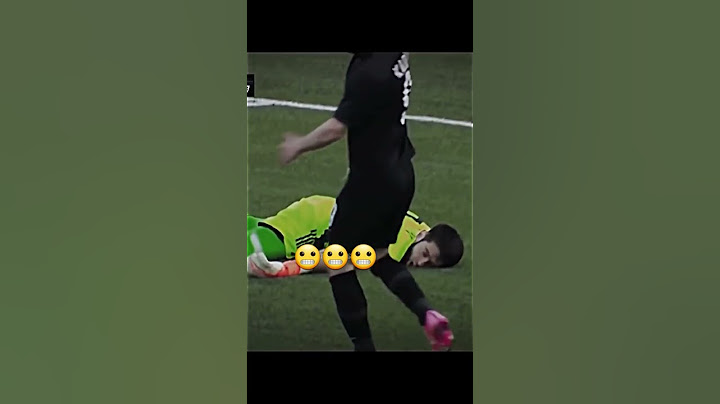 شاهد ماذا وقع لهذا الحارس إصابة خطيرة😬😨